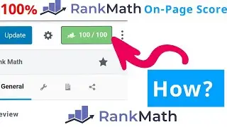 100% On-Page SEO Optimize post using RankMath SEO Plugin