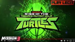 Rise of the Teenage Mutant Ninja Turtles Thoughts | Mission 3 Clips