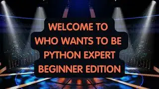 Python Quiz for Beginners - Test Your Python Knowledge - 1