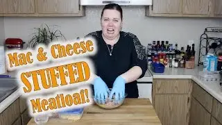 BUTTER & SALT - Mac & Cheese Stuffed Meatloaf