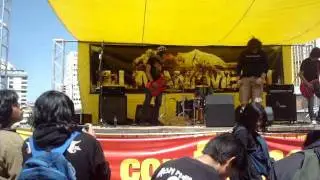 Fearless To Opposites - Mayday! - Segunda Fase Illimani Metal Fest 2011