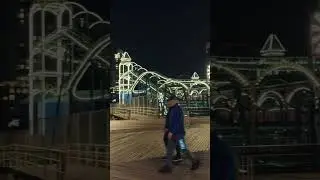 Late night Coney Island #nyc #ny #lights #amusementpark #funspot #music