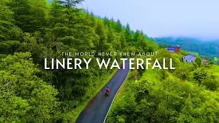 Linery Waterfall : A Waterfall Near Dunagiri The World Never Knew #LineryWaterfall #DunagiriTemple
