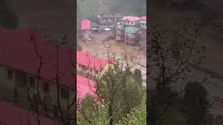 #Mandi IMD in #Himachal recorded another 151mm Rainfall in last 24hrs till 8:30am !