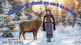 Olimpia Guzu Chiș - Mândru-și cântă un cerb în codru (Colind Live)