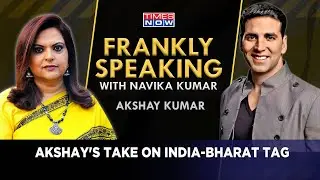 'I Have Taken The Interview Of Our PM Only': Akshay's Fierce Answers To Critics | Frankly&nbsp;Speaking