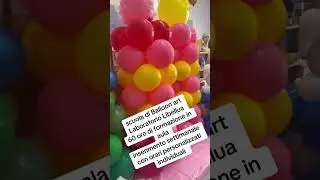 Corso di Balloon Art &ndash; Bollate (MI) Impara l&rsquo;arte di decorare con i palloncini al Laboratorio Libell