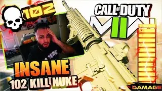 MODERN WARFARE 2: INSANE 100 PLUS KILL MGB (Tactical Nuke)
