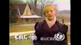Clips about Earthweek and International Children's Day with Sarah Polley