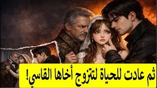 فتاة رقيقة أجبرت على الزواج من رجل في الخمسين، ثم عادت للحياة - لتتزوج أخاها القاسي!
