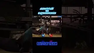 AEROTITAN VS KAPROSUCHUS #jurassicworld #dinosaur #indodinos #games #jurassicpark #gameplay #gaming