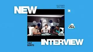 Taz Bentii Talks Life In Canada, Working With DJ Holiday & More On INFINITE VIBES