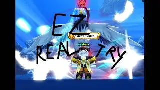 How to win King of flying with low lvl in Evomon