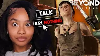 SHOULD I SNITCH ON THE HOMIES?? | Beyond Two Souls