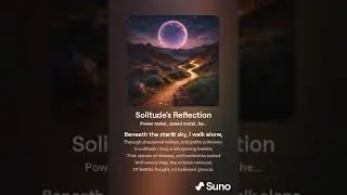 Solitude's Reflection