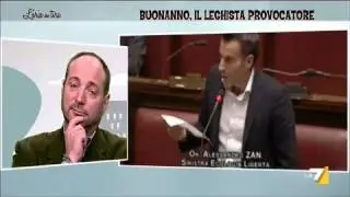 Buonanno, il leghista provocatore