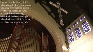 Hymnn 494 Crown him with many crowns