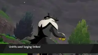 Pok&eacute;mon Sword| Urshifu (Rapid Strike)| Surging Strikes!