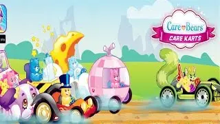 CARE BEARS CARE KARTS Android / iOS | Fun Free Care Bears Game for Kids