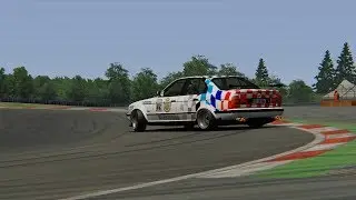 drift BMW M5 E34