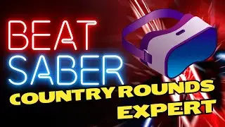Country Rounds (Sqeepo Remix) by Jaroslav Beck (Sqeepo) | Beat Saber - Expert Mode | Meta Quest 3