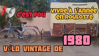 Kit avant Yose Power sur v&eacute;lo vintage de 1980