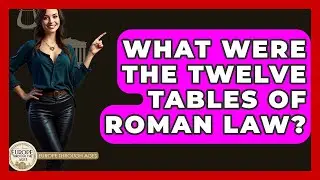 What Were The Twelve Tables Of Roman Law? - Europe Through the Ages
