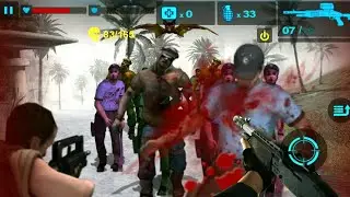 Zombie Frontier 2 Gameplay | FPS Zombie Shooting Game (Android) - Part 7