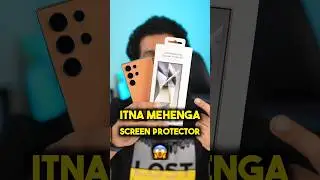 Mehenga wala plastic screen protector #shorts