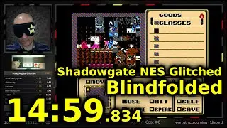 Shadowgate NES Glitched Blindfolded in 14:59.834