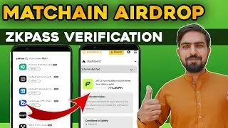 Matchain Airdrop ZkPass Verification Full Process _ Matchain TGE Task