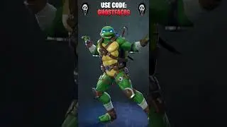 Leonardo TMNT - Maximum Bounce - Fortnite Emote #fortnite #fortnitedances