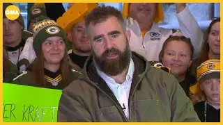 Jason Kelce's thoughts on controversy around tush push