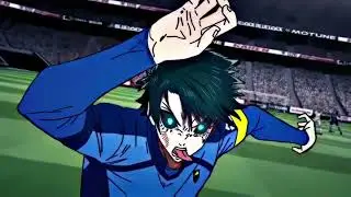 Blue Lock ⚽ FUNK INFERNAL EditAMV   Remake ⁨@Nanimalo_aep⁩