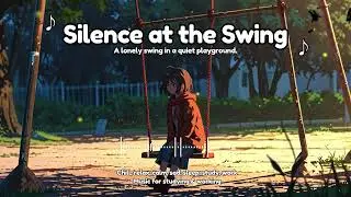 Silence at the Swing: Nostalgic Melodies of Stillness and Reflection 🎶🌳✨