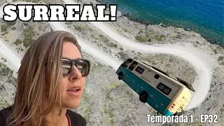 A ESTRADA MAIS DESAFIADORA E INCRÍVEL QUE JÁ PASSAMOS. Ep. 32.