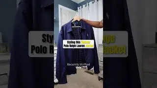 Стильный образ с винтажной курткой от Polo Ralph Lauren &mdash; идея осеннего образа №5 (2025) #мужская...