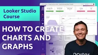 How to create charts and graphs in Looker Studio