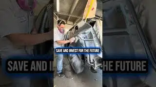 Money is options #autobody #bluecollar #work #bodyshop #automotive #foryou #shorts