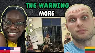 REACTION TO The Warning - MORE (Stripped Back) (Sofar Sounds, Crate Brewery, London, July 22, 2024)