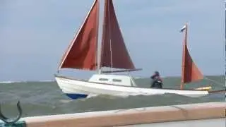 SMISCRUISE 2012 a/b Drascombe Coaster Brandaen