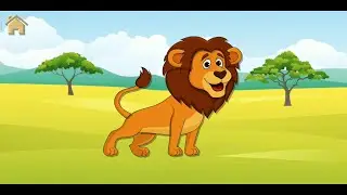 SHER WALA CARTOON | ANIMAL PUZZLE GAME | FUNNY CARTOON SHOW FOR KIDS