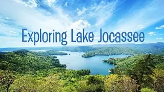 Exploring Lake Jocassee