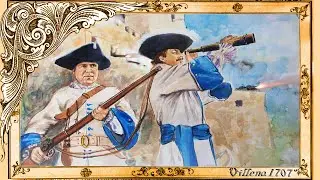 Recreación histórica: Villena 1707. Fortaleza invencible.