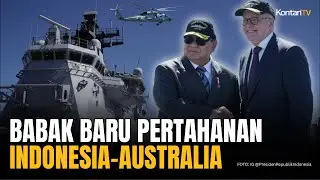 Indonesia-Australia Sepakati Perjanjian Kerjasama Pertahanan Baru, Berikut Detail Perjanjian