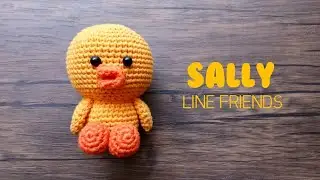 SALLY LINE FRIENDS | AMIGURUMI TUTORIAL
