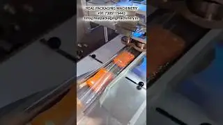 Flow wrapping Machine | Soap Packing Machine #soappouchpacking #Flowwrapingmachine
