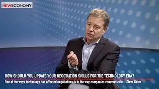 How should you update your negotiation skills for the technology era? | The New Economy