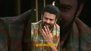 Prabhas Feeling Shy Unstoppable 2 || UNSTOPPABLE Prabhas part 1#prabhas #aha