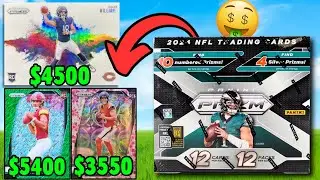 Top 10 Most Expensive Prizm Football Cards Of 2024